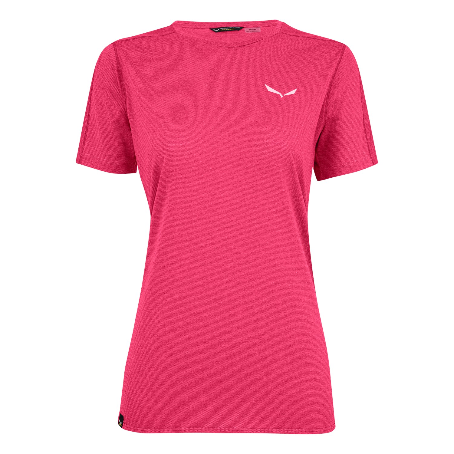 T-Shirts Salewa Pedroc 3 Dry Mulher Rosa 061IZXPAL